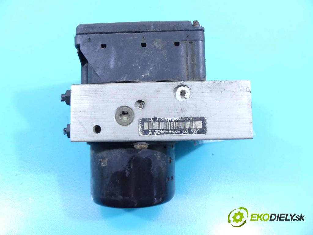 Vw Bora 1.9 tdi 116 HP manual 85 kW 1896 cm3 5- čerpadlo abs 1J0614417A (Pumpy ABS)