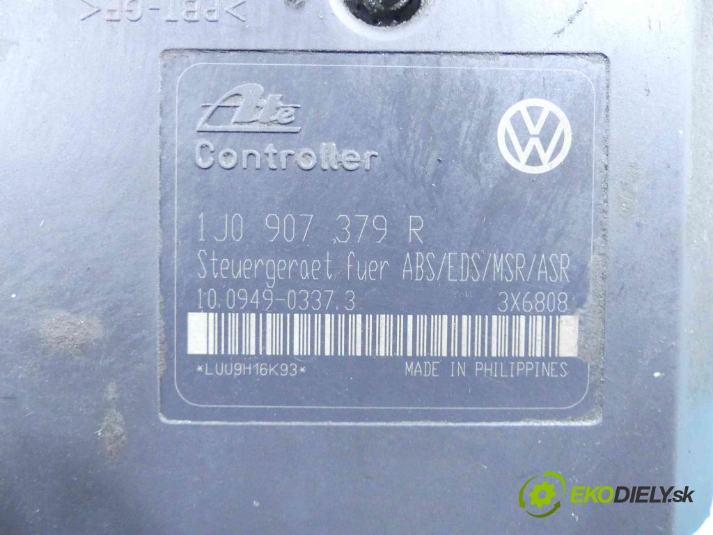 Vw Bora 1.9 tdi 116 HP manual 85 kW 1896 cm3 5- čerpadlo abs 1J0614417A (Pumpy ABS)