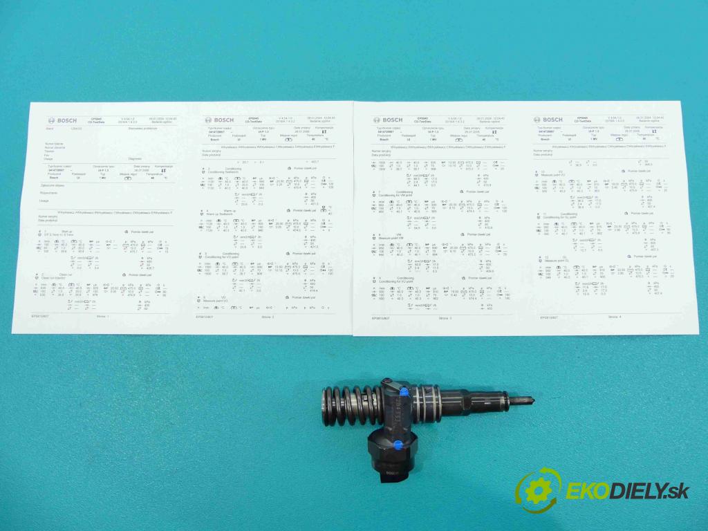 Vw Bora 1.9 tdi 116 HP manual 85 kW 1896 cm3 5- vstrekovacie čerpadlo 0414720007 (Vstrekovače)