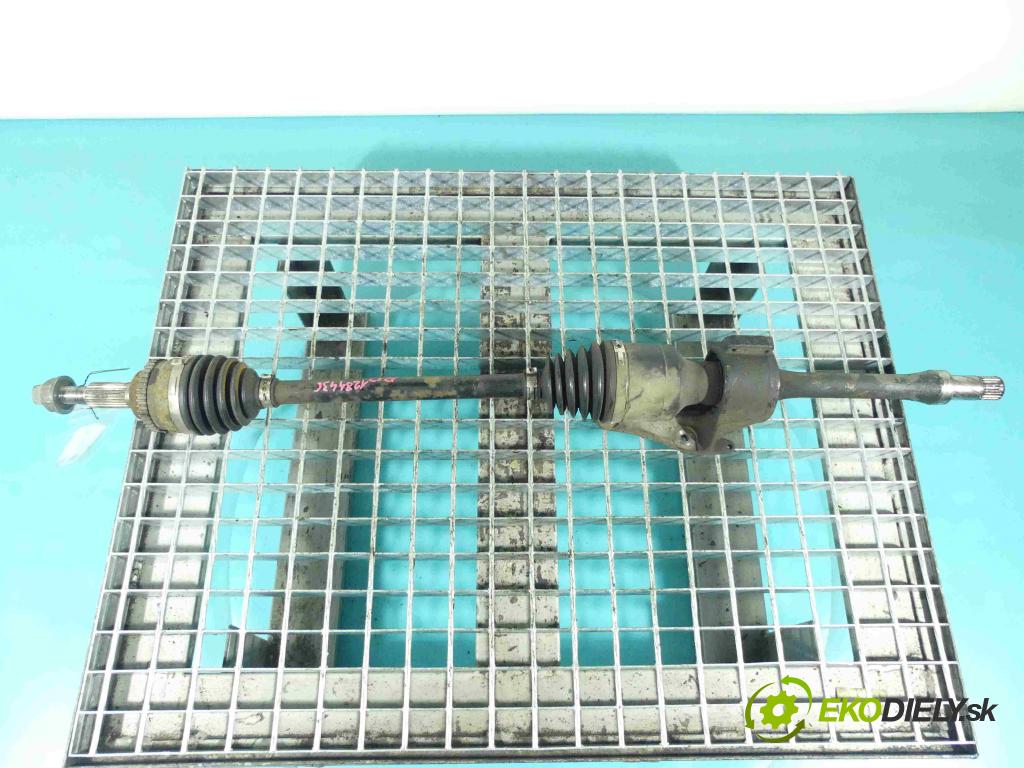 Suzuki Swift Mk6 2005-2010 1,3.0 DDiS 69KM manual 51 kW 1248 cm3 5- poloos pravé  (Poloosy)