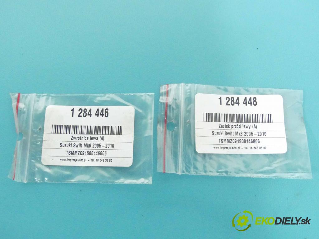 Suzuki Swift Mk6 2005-2010 1,3.0 DDiS 69KM manual 51 kW 1248 cm3 5- brzdič predné ľavý  (Ostatné)
