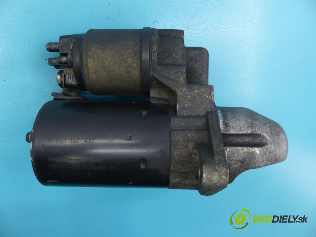 Suzuki Swift Mk6 2005-2010 1,3.0 DDiS 69KM manual 51 kW 1248 cm3 5- štartér 0001107437 (Štartéry)