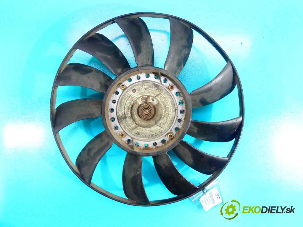 Vw Passat B5 1995-2005 1.6 101 HP manual 74 kW 1595 cm3 4- Ventilátor chladiča 058121350
