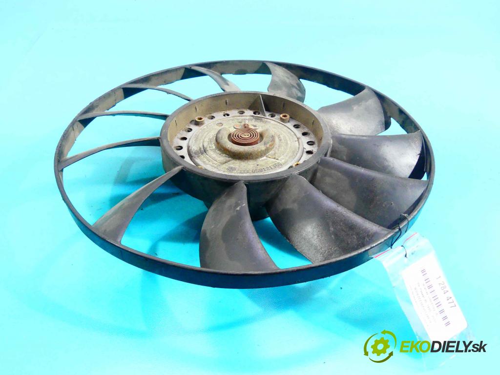 Vw Passat B5 1995-2005 1.6 101 HP manual 74 kW 1595 cm3 4- Ventilátor chladiča 058121350