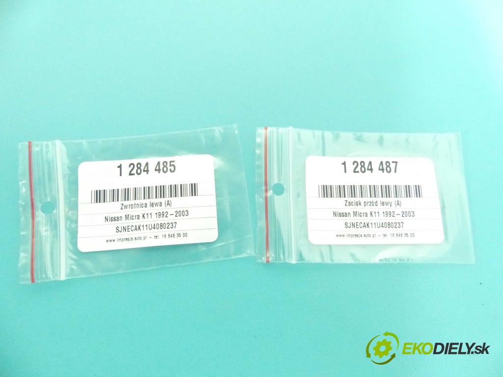 Nissan Micra K11 1992-2003 1.5d 57 HP manual 42 kW 1527 cm3 3- náboj ľavé  (Náboje)