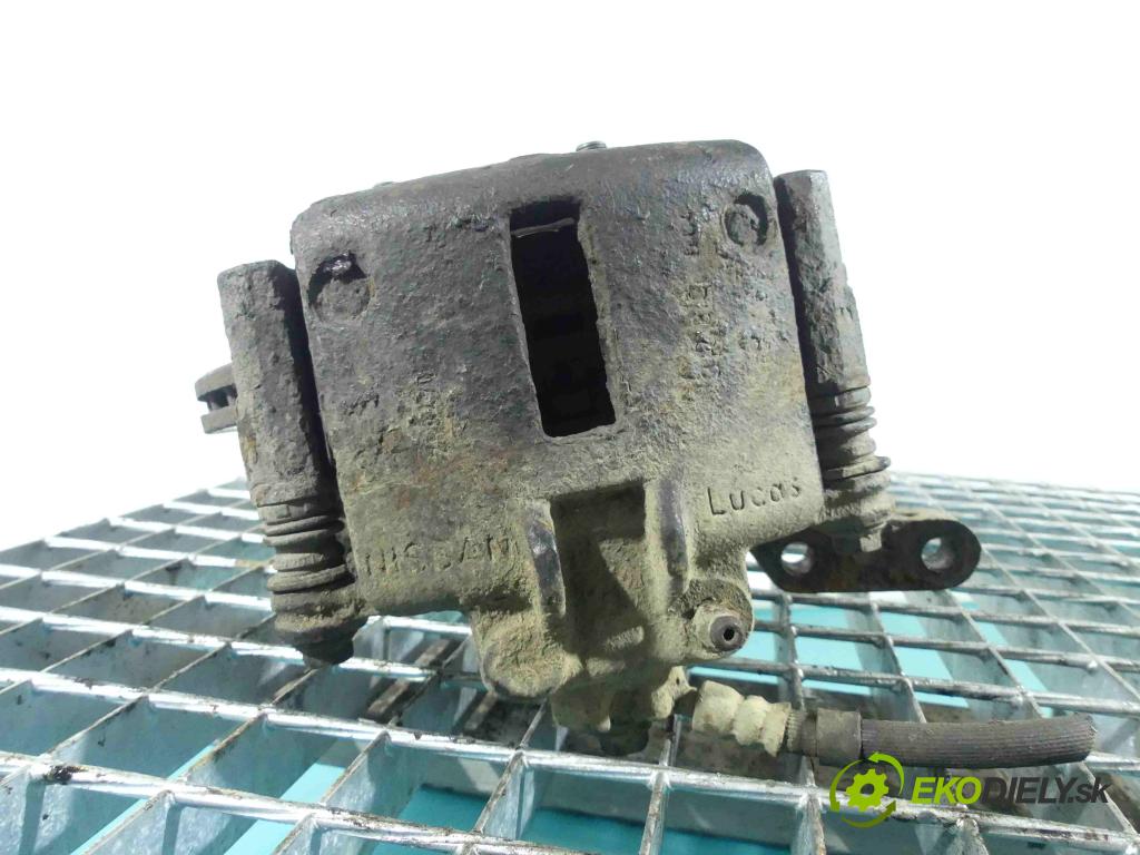 Nissan Micra K11 1992-2003 1.5d 57 HP manual 42 kW 1527 cm3 3- brzdič predné pravý  (Ostatné)