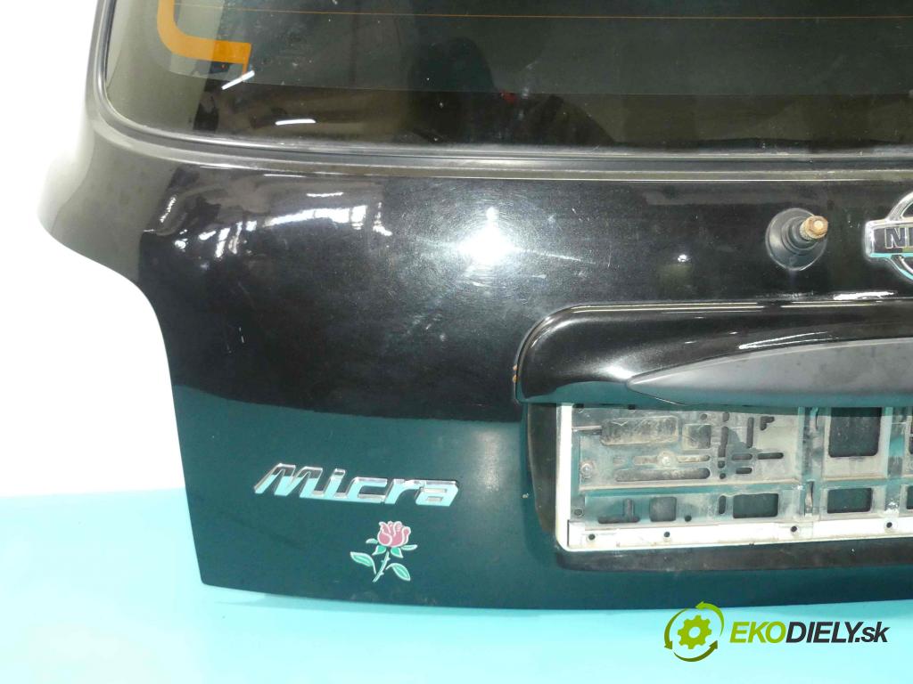 Nissan Micra K11 1992-2003 1.5d 57 hp manual 42 kW 1527 cm3 3- zadní kufrové dveře  (Zadní kapoty)