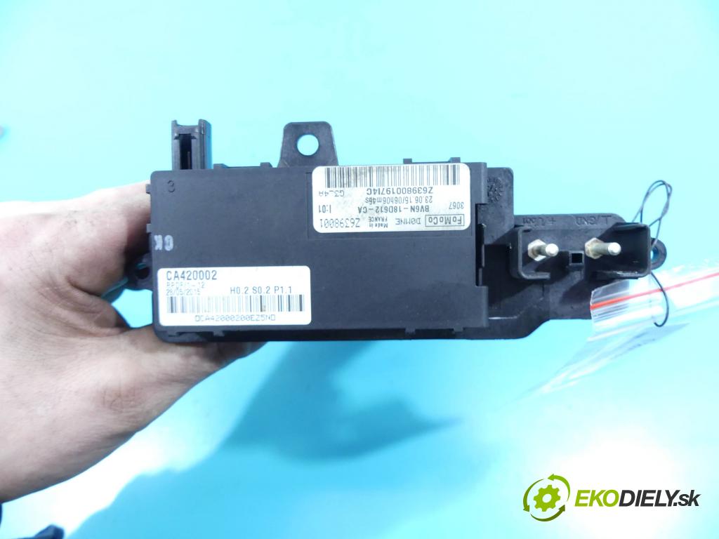 Ford C-Max II 2010-2019 1.5 tdci 120 hp manual 88 kW 1499 cm3 5- radiátor BV6N-18D612-CA (Radiátory topení)