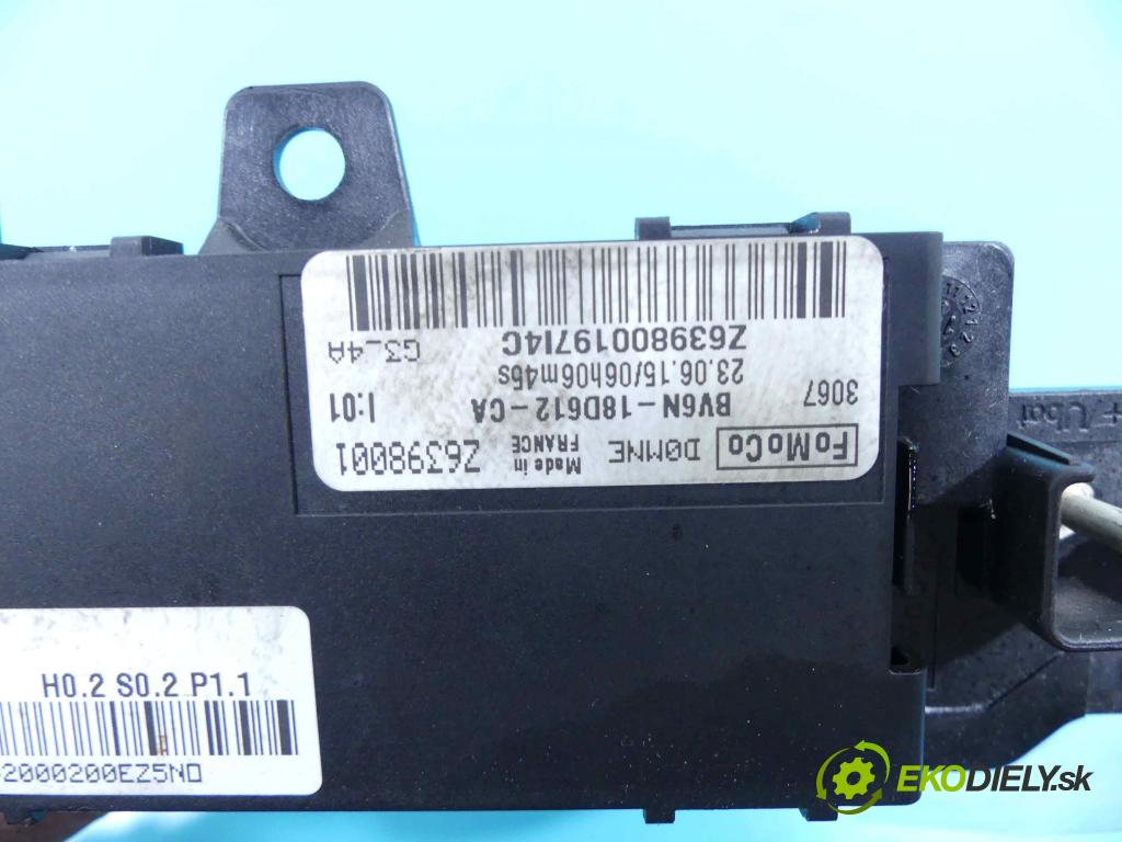 Ford C-Max II 2010-2019 1.5 tdci 120 hp manual 88 kW 1499 cm3 5- radiátor BV6N-18D612-CA (Radiátory topení)