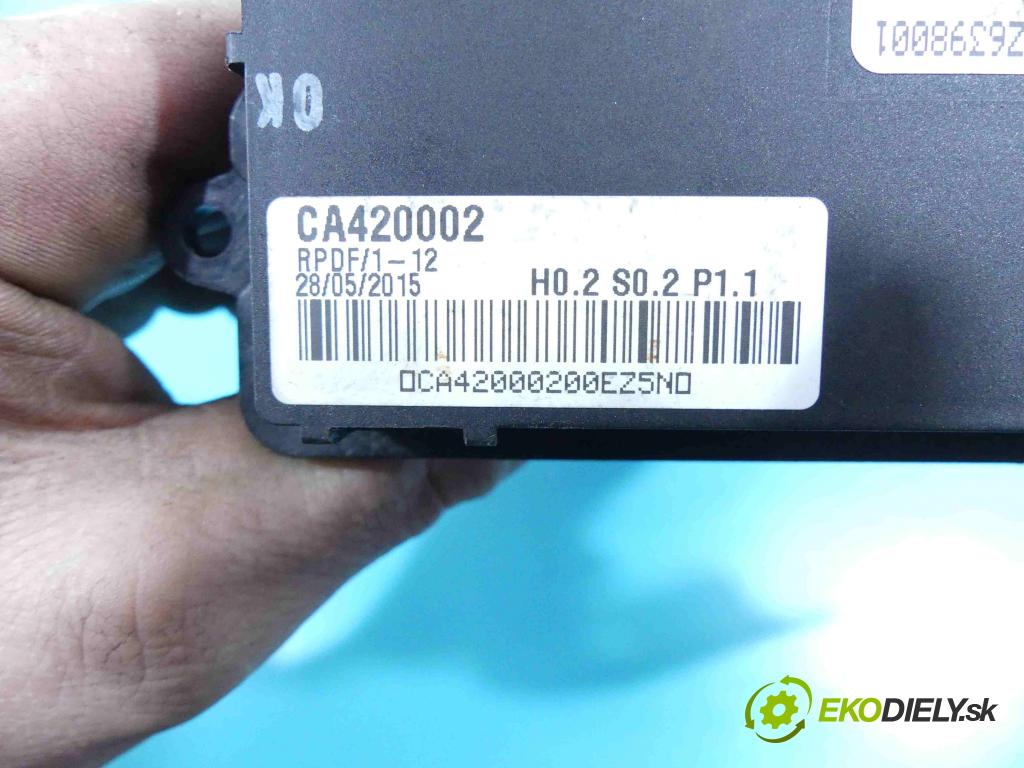 Ford C-Max II 2010-2019 1.5 tdci 120 hp manual 88 kW 1499 cm3 5- radiátor BV6N-18D612-CA (Radiátory topení)