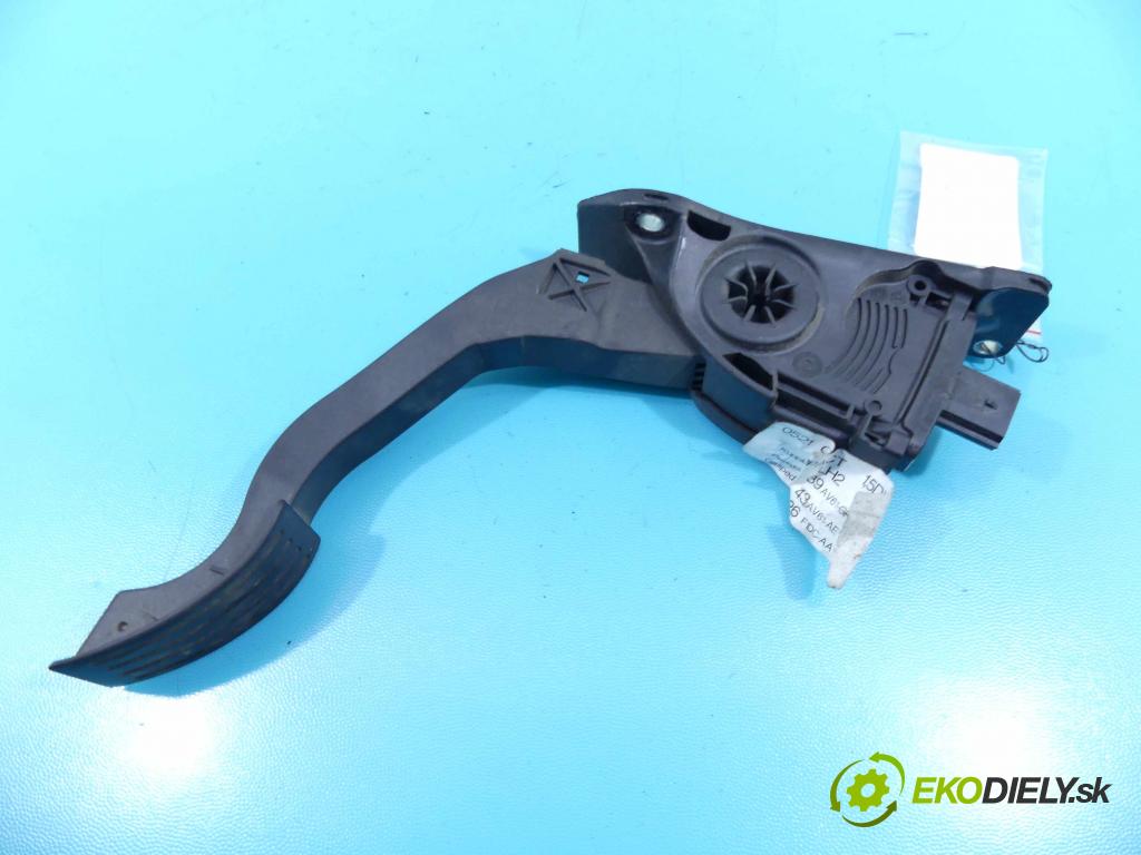 Ford C-Max II 2010-2019 1.5 tdci 120 HP manual 88 kW 1499 cm3 5- pedále F1DC-9F836-AA (Pedále)