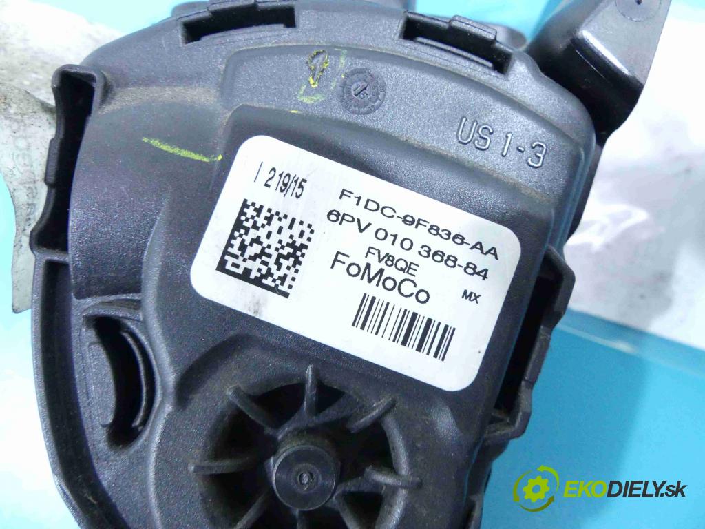 Ford C-Max II 2010-2019 1.5 tdci 120 HP manual 88 kW 1499 cm3 5- pedále F1DC-9F836-AA (Pedále)
