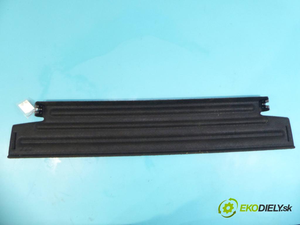 Ford C-Max II 2010-2019 1.5 tdci 120 HP manual 88 kW 1499 cm3 5- zadná  (Pláta zadné)