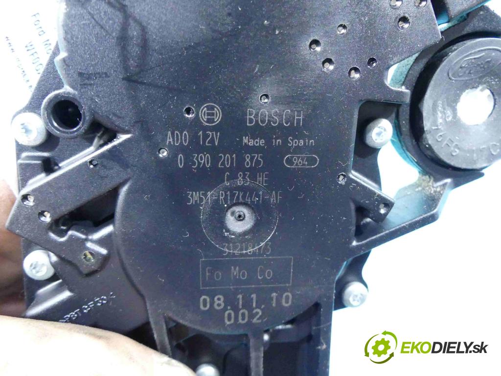 Ford Mondeo Mk4 2007-2014 2.2 tdci 175 HP manual 129 kW 2179 cm3 5- motor stieračov zadné 0390201875