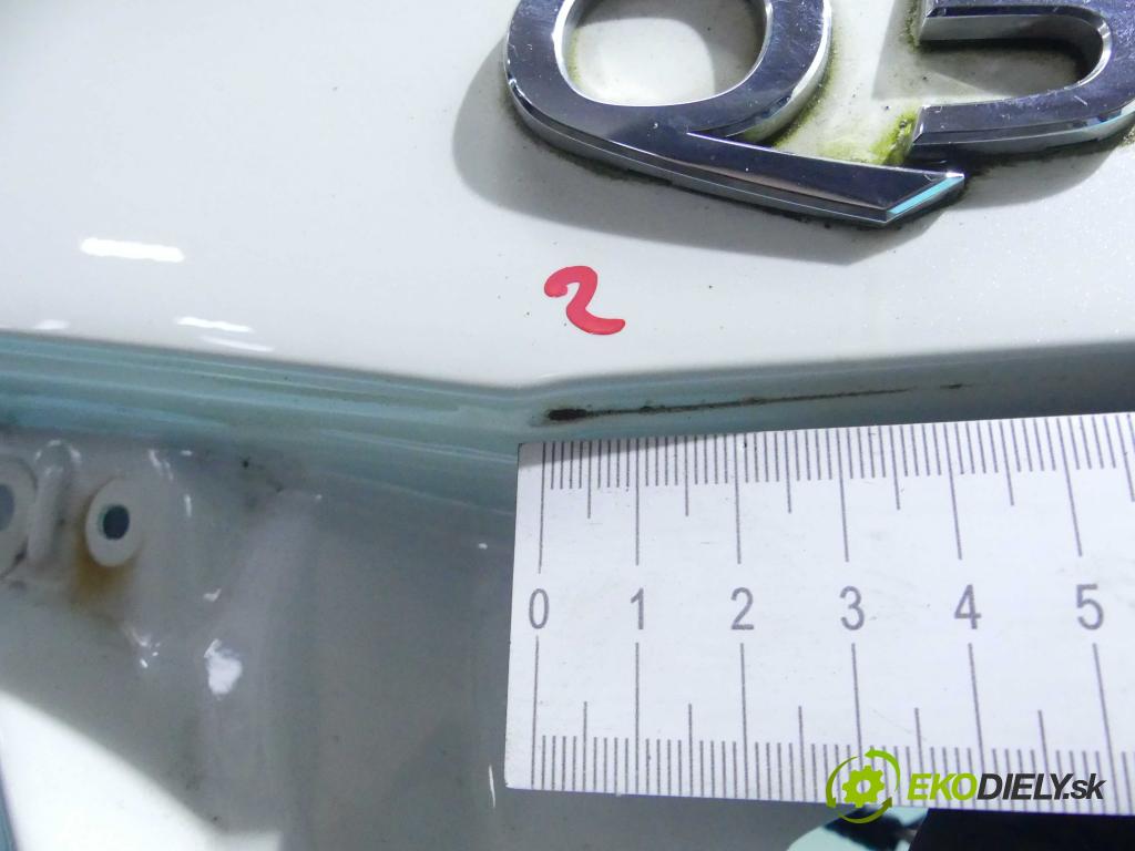 Infiniti Q50 I 2013-2017 2.0 T 211KM automatic 155 kW 1991 cm3 4- zadní kufrové dveře  (Zadní kapoty)