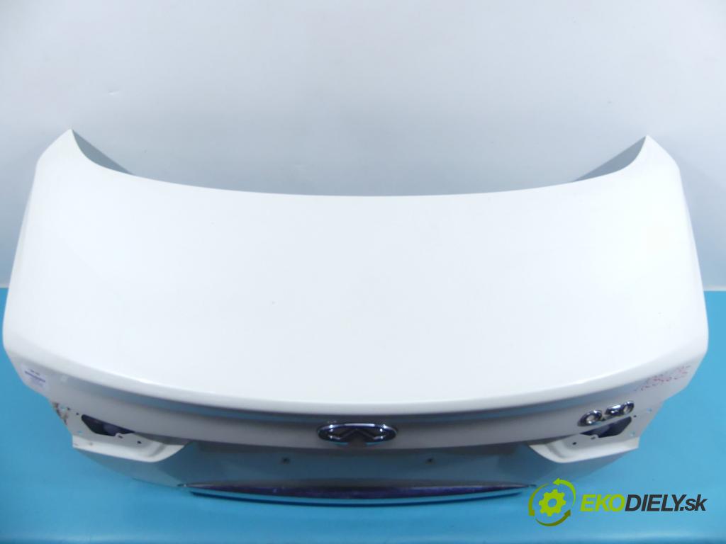 Infiniti Q50 I 2013-2017 2.0 T 211KM automatic 155 kW 1991 cm3 4- zadní kufrové dveře  (Zadní kapoty)