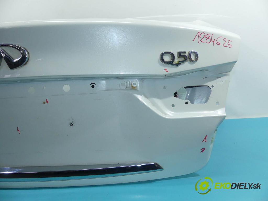 Infiniti Q50 I 2013-2017 2.0 T 211KM automatic 155 kW 1991 cm3 4- zadní kufrové dveře  (Zadní kapoty)