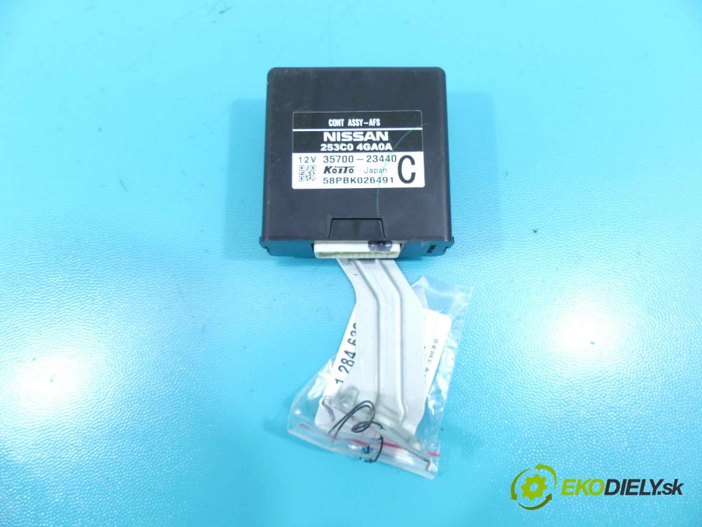 Infiniti Q50 I 2013-2017 2.0 T 211KM automatic 155 kW 1991 cm3 4- modul riadiaca jednotka 253C04GA0A (Ostatné)