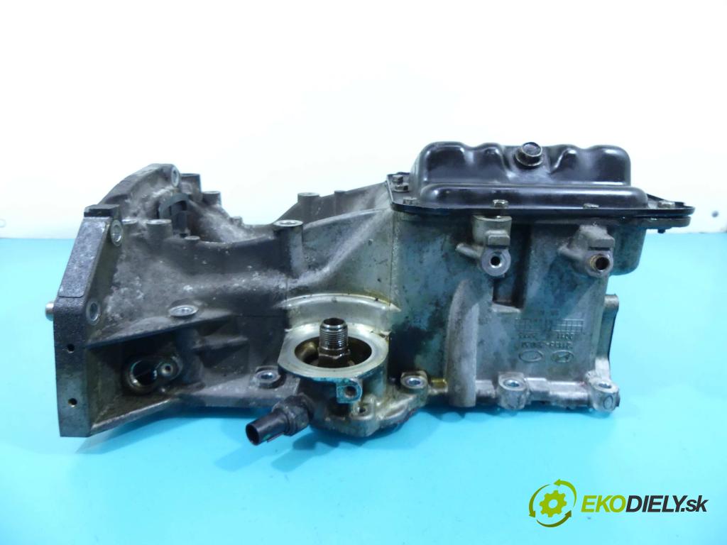 Hyundai I30 II 2012-2016 1.4 16v 100 HP manual 73,2 kW 1396 cm3 5- vaňa olejová 21135-2B020 (Olejové vane)