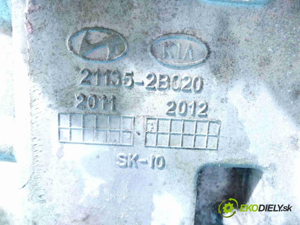 Hyundai I30 II 2012-2016 1.4 16v 100 HP manual 73,2 kW 1396 cm3 5- vaňa olejová 21135-2B020 (Olejové vane)