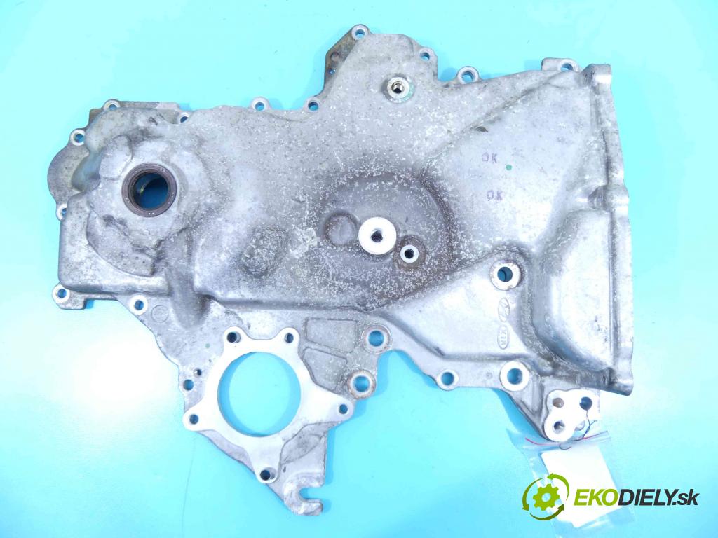 Hyundai I30 II 2012-2016 1.4 16v 100 hp manual 73,2 kW 1396 cm3 5- obal vačkový 12B020859A1 (Kryty motora)