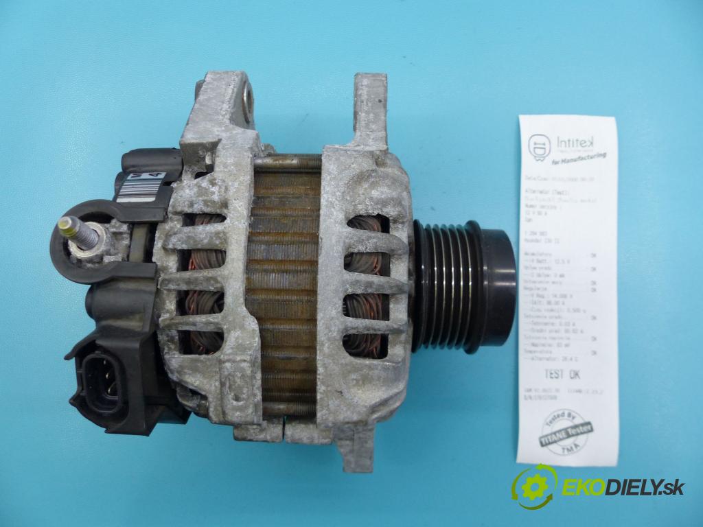 Hyundai I30 II 2012-2016 1.4 16v 100 hp manual 73,2 kW 1396 cm3 5- Alternator 37300-2B700 (Alternátory)