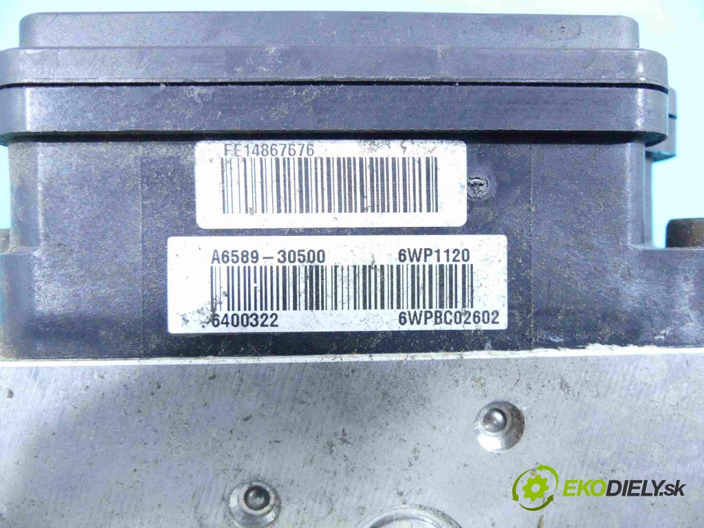 Hyundai I30 II 2012-2016 1.4 16v 100 HP manual 73,2 kW 1396 cm3 5- čerpadlo abs 58920-A6210 (Pumpy ABS)