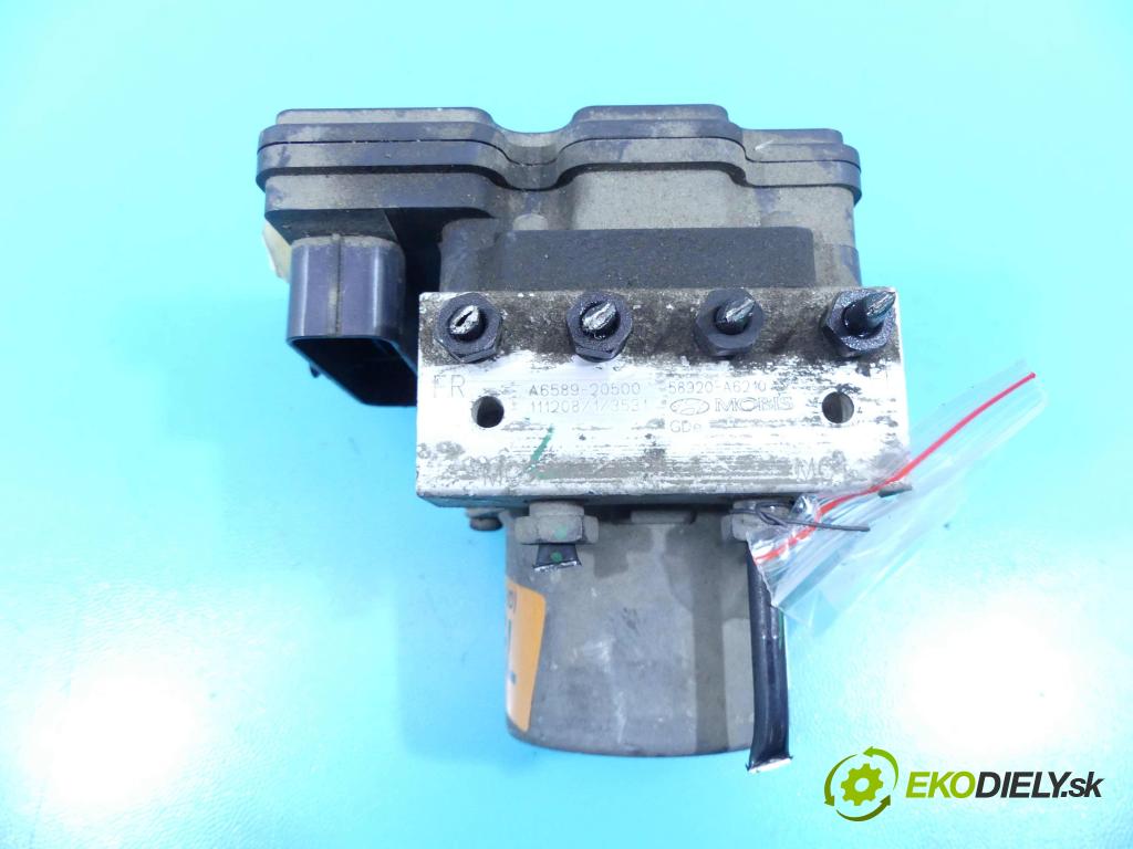 Hyundai I30 II 2012-2016 1.4 16v 100 HP manual 73,2 kW 1396 cm3 5- čerpadlo abs 58920-A6210 (Pumpy ABS)