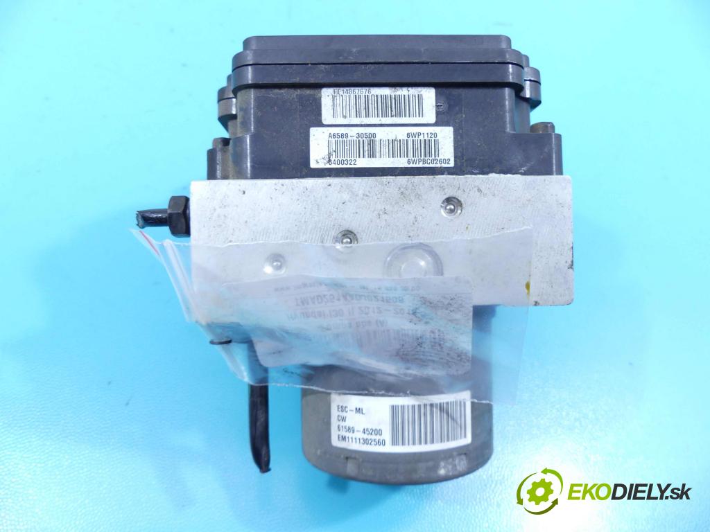 Hyundai I30 II 2012-2016 1.4 16v 100 HP manual 73,2 kW 1396 cm3 5- čerpadlo abs 58920-A6210 (Pumpy ABS)