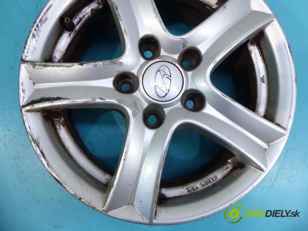 Hyundai I30 II 2012-2016 1.4 16v 100 hp manual 73,2 kW 1396 cm3 5- hlinikové disky