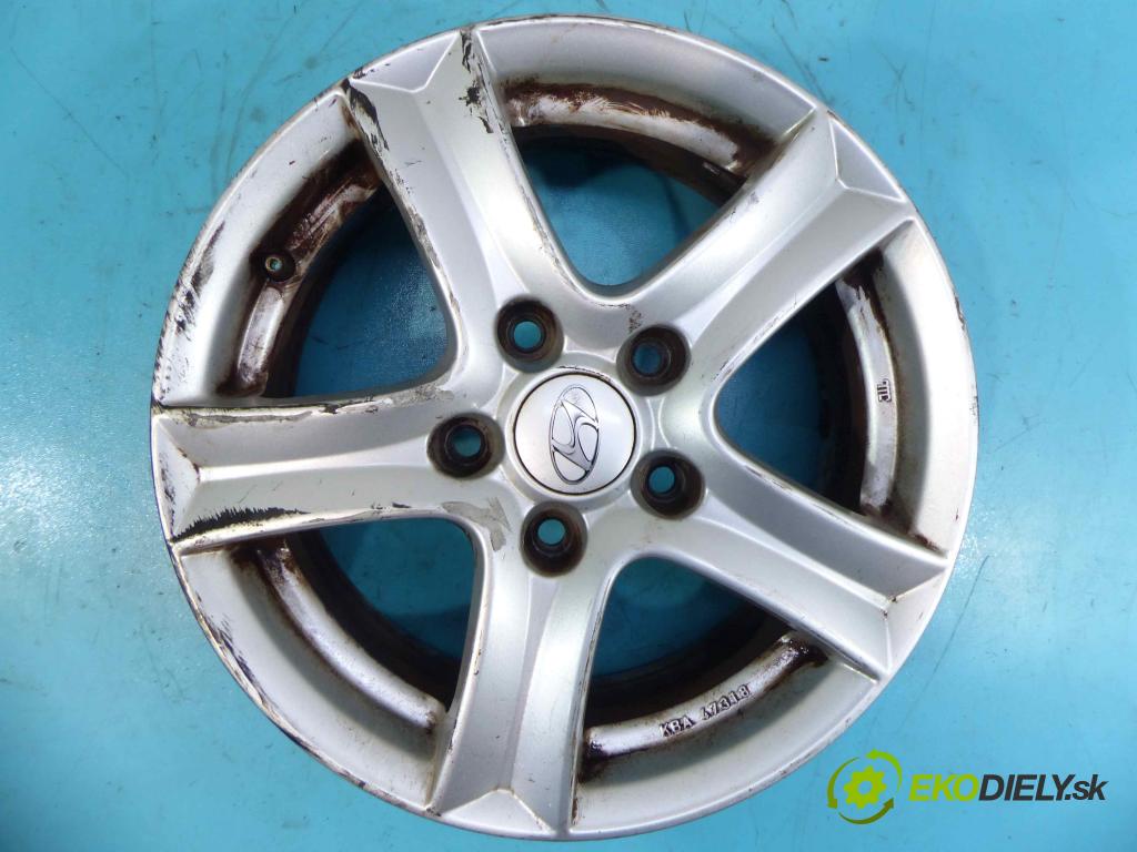 Hyundai I30 II 2012-2016 1.4 16v 100 hp manual 73,2 kW 1396 cm3 5- hlinikové disky 