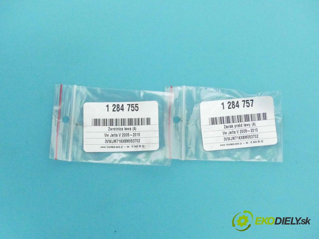 Vw Jetta V 2005-2010 2.5 170 HP automatic 125 kW 2480 cm3 4- náboj ľavé (Náboje)