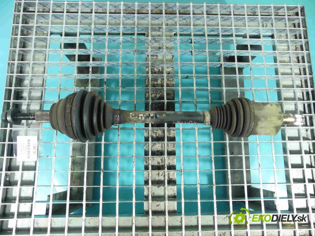 Vw Jetta V 2005-2010 2.5 150 HP automatic 110 kW 2480 cm3 4- poloos ľavé 1K0407271BP (Poloosy)