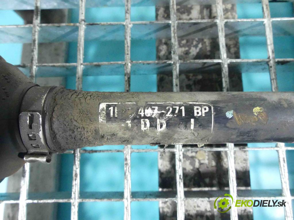 Vw Jetta V 2005-2010 2.5 150 HP automatic 110 kW 2480 cm3 4- poloos ľavé 1K0407271BP (Poloosy)