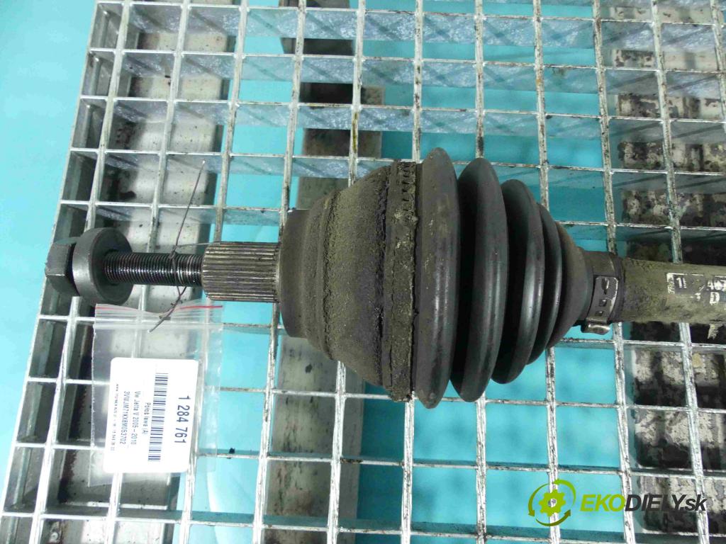 Vw Jetta V 2005-2010 2.5 150 HP automatic 110 kW 2480 cm3 4- poloos ľavé 1K0407271BP (Poloosy)