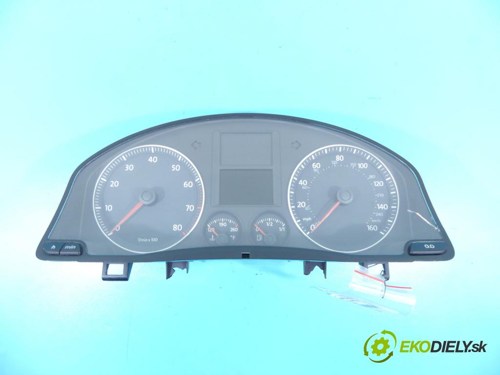 Vw Jetta V 2005-2010 2.5 170 HP automatic 125 kW 2480 cm3 4- prístrojovka/ budíky 1K0920954F (Prístrojové dosky, displeje)