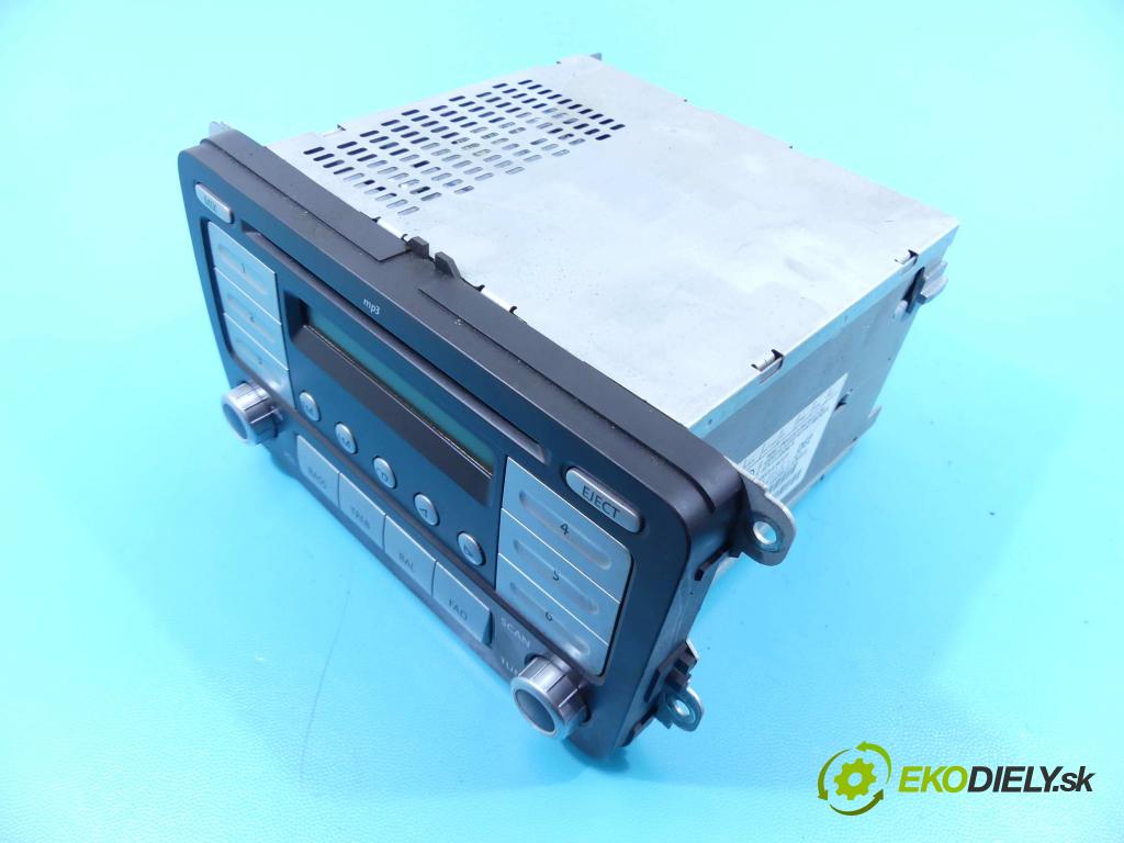 Vw Jetta V 2005-2010 2.5 170 HP automatic 125 kW 2480 cm3 4- Radio originál 1K0035161C