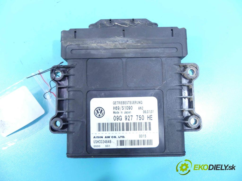 Vw Jetta V 2005-2010 2.5 150 HP automatic 110 kW 2480 cm3 4- modul riadiaca jednotka 09G927750HE (Ostatné)