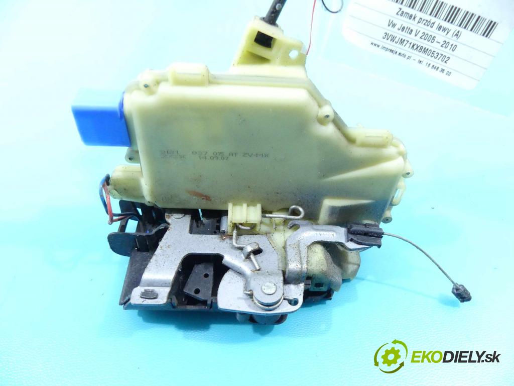 Vw Jetta V 2005-2010 2.5 170 hp automatic 125 kW 2480 cm3 4- zámek přední levý 3B1837015AT