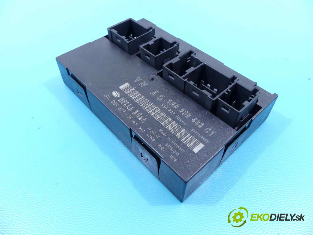 Vw Jetta V 2005-2010 2.5 150 HP automatic 110 kW 2480 cm3 4- modul riadiaca jednotka 1K0959433CT (Ostatné)