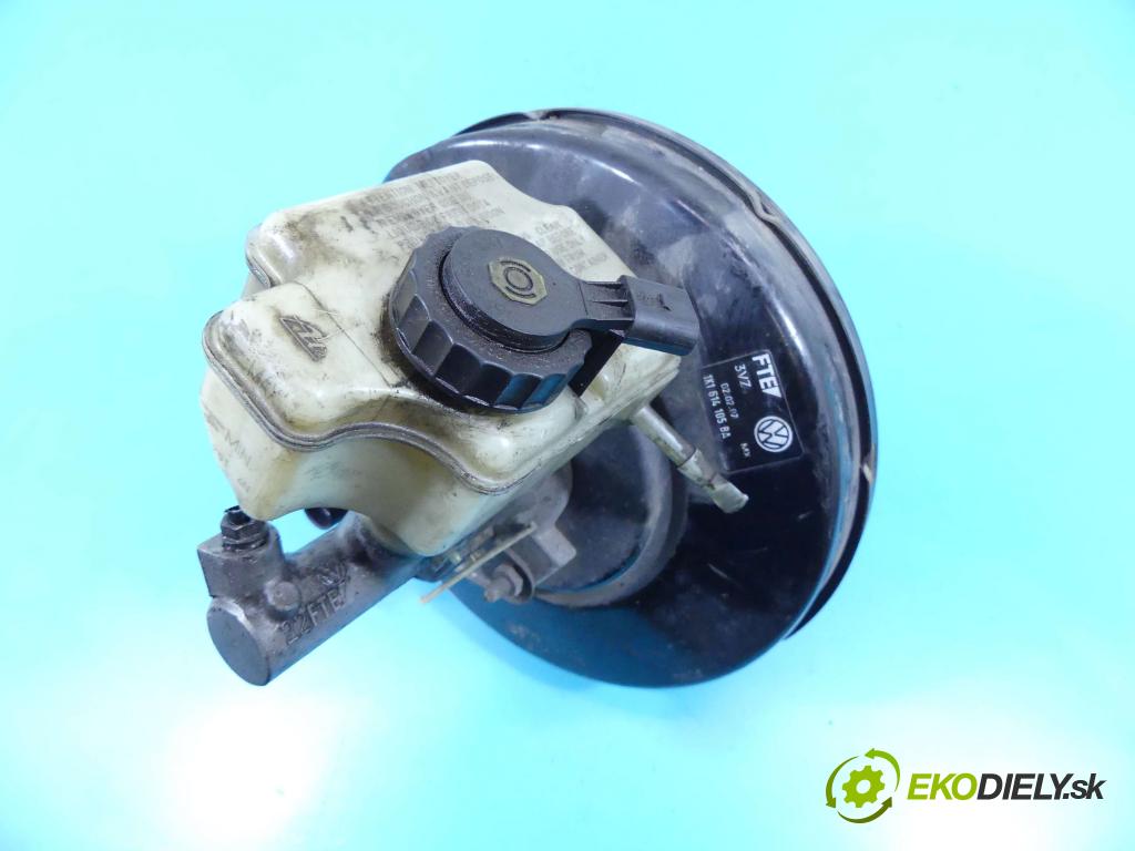 Vw Jetta V 2005-2010 2.5 170 HP automatic 125 kW 2480 cm3 4- servo brzdové 1K1614105BA