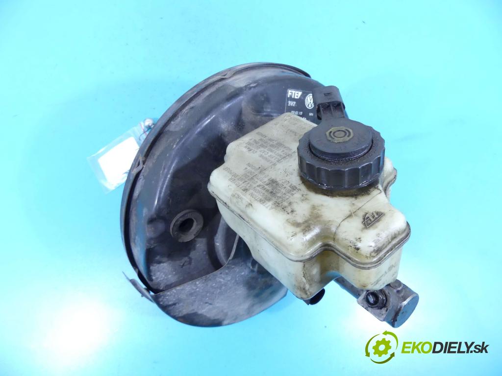 Vw Jetta V 2005-2010 2.5 170 HP automatic 125 kW 2480 cm3 4- servo brzdové 1K1614105BA