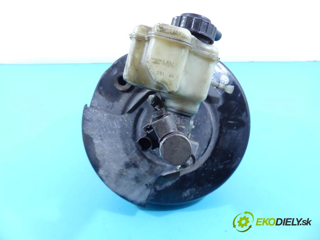 Vw Jetta V 2005-2010 2.5 170 HP automatic 125 kW 2480 cm3 4- servo brzdové 1K1614105BA