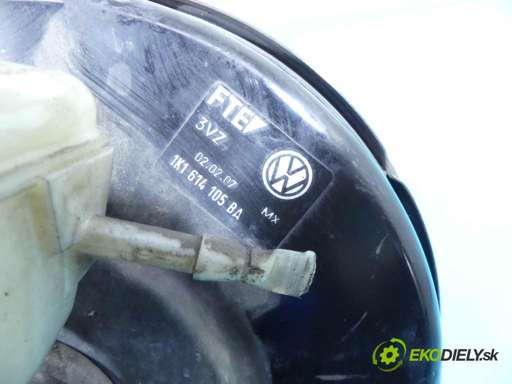 Vw Jetta V 2005-2010 2.5 170 HP automatic 125 kW 2480 cm3 4- servo brzdové 1K1614105BA