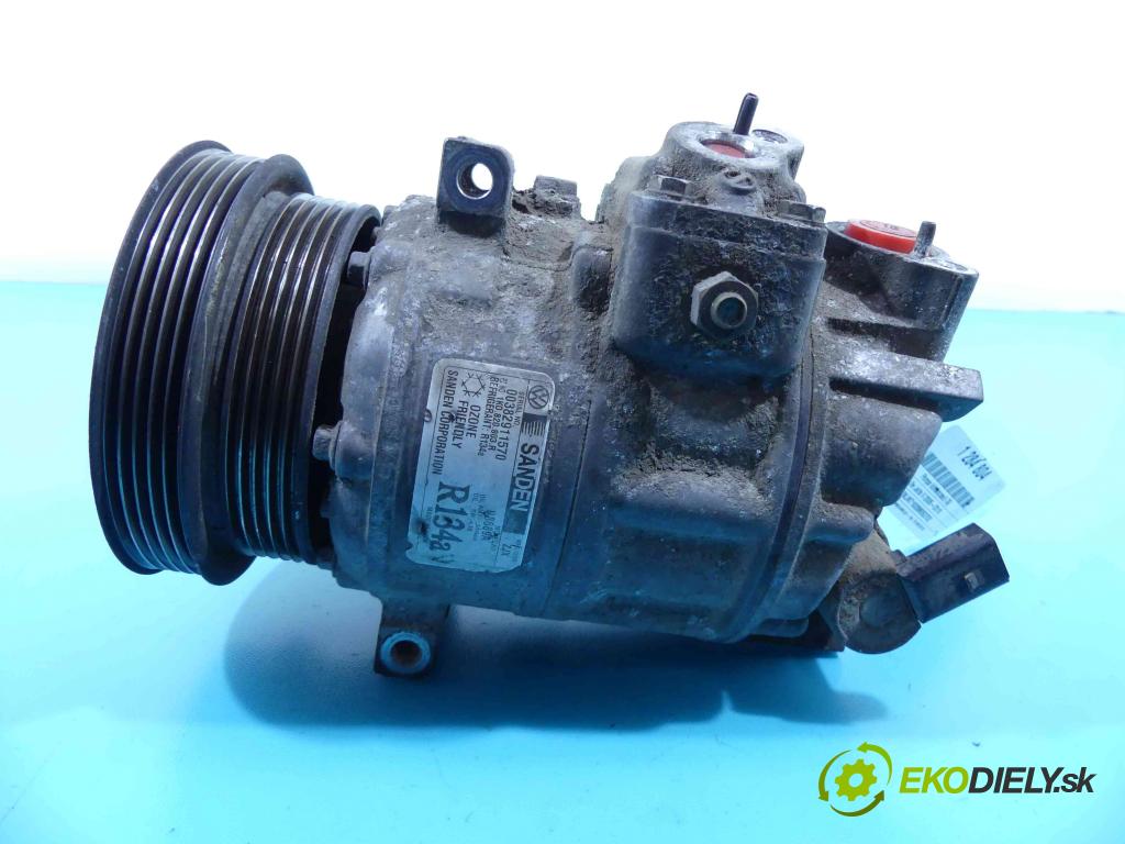 Vw Jetta V 2005-2010 2.5 150 HP automatic 110 kW 2480 cm3 4- čerpadlo klimatizácie 1K0820803R