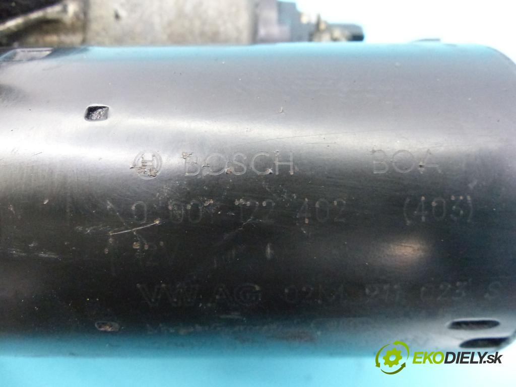 Vw Jetta V 2005-2010 2.5 170 HP automatic 125 kW 2480 cm3 4- štartér 0001122402 (Štartéry)