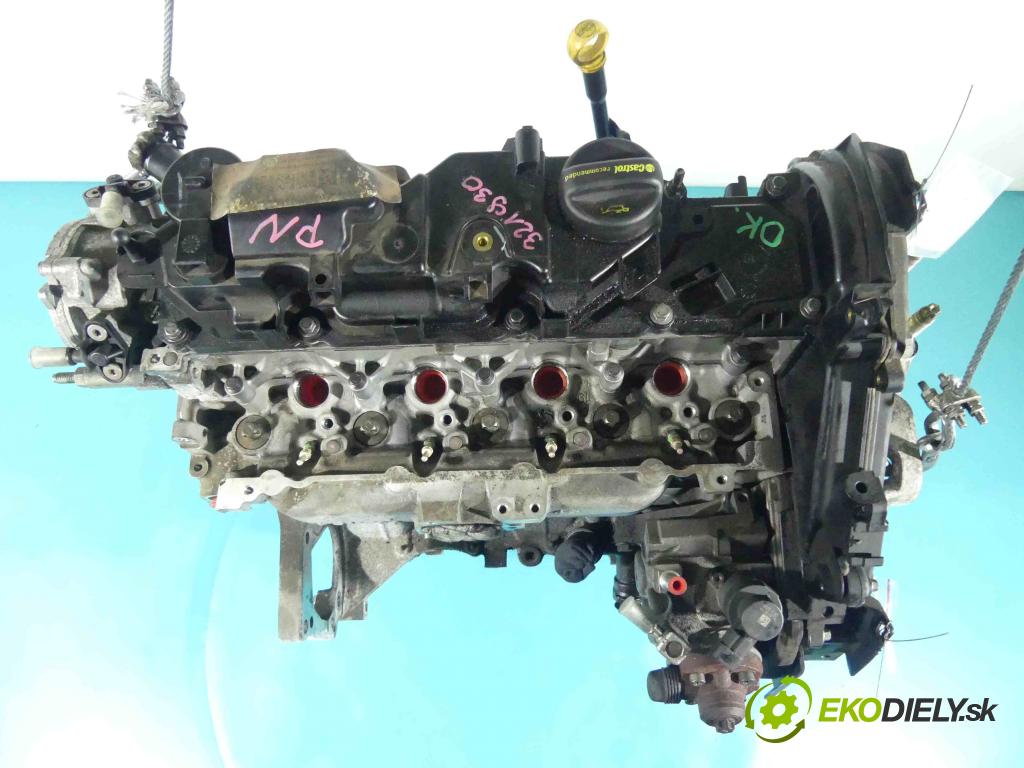 Ford C-Max II 2010-2019 1.5 tdci 120 hp manual 88 kW 1499 cm3 5- motor diesla XWDB