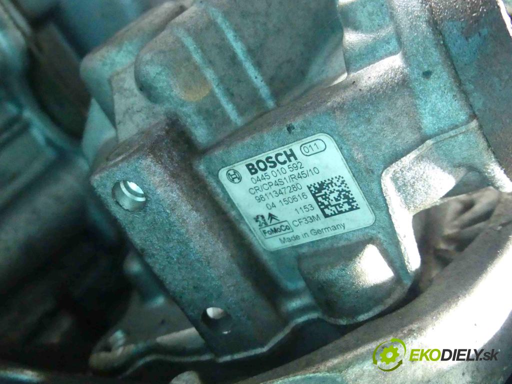 Ford C-Max II 2010-2019 1.5 tdci 120 HP manual 88 kW 1499 cm3 5- čerpadlo vstrekovacia 0445010592 (Vstrekovacie čerpadlá)