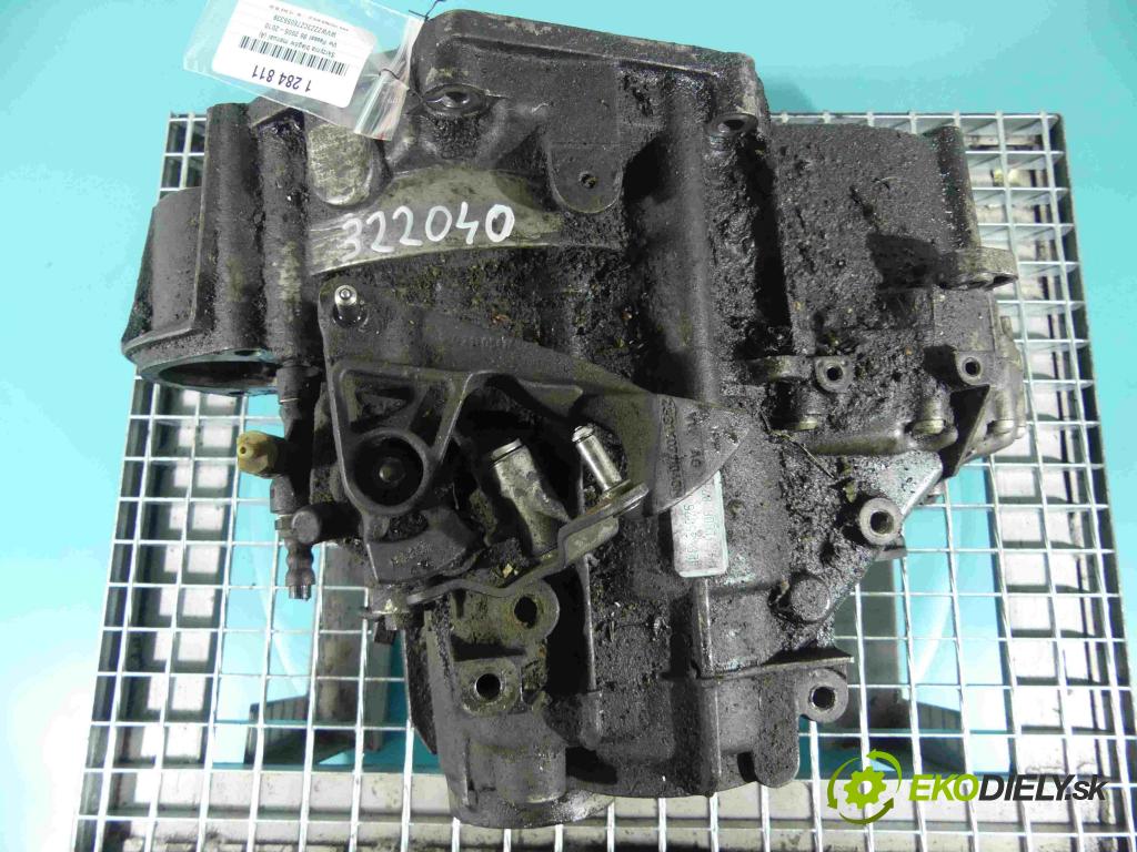 Vw Passat B6 2005-2010 2.0 tdi 140 HP manual 103 kW 1968 cm3 5- prevodovka stupeň,rýchlosť manual JLR