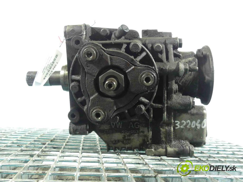 Vw Passat B6 2005-2010 2.0 tdi 140 HP manual 103 kW 1968 cm3 5- Redukce: 02M409053AQ
